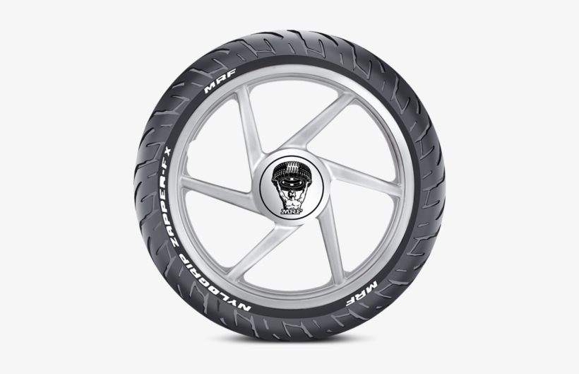 Two Wheeler Tyres - Mrf Bike Tyre, transparent png #3597708