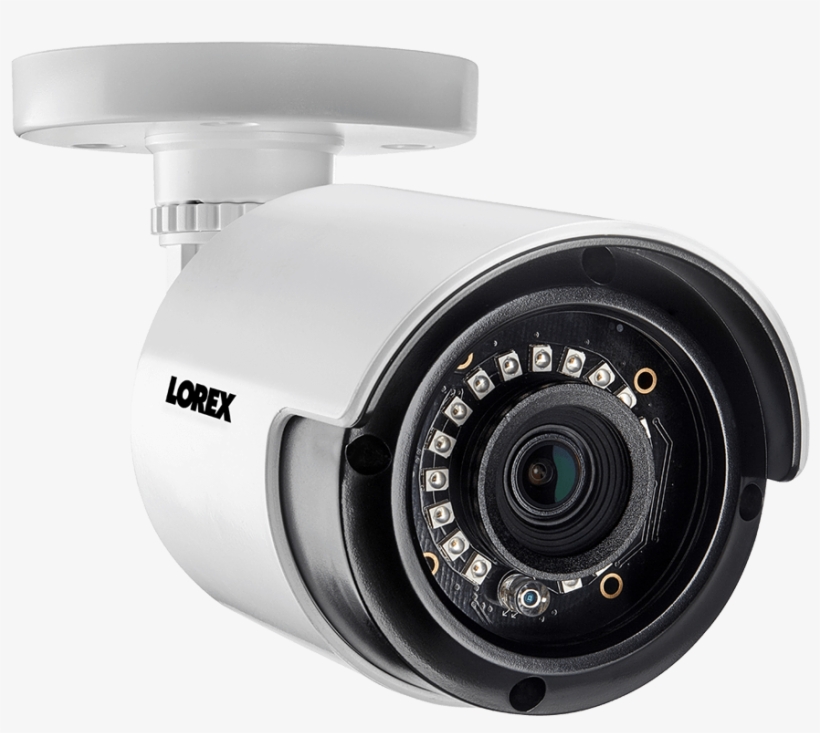 High Definition 1080p Bullet Security Camera - Closed-circuit Television, transparent png #3597817