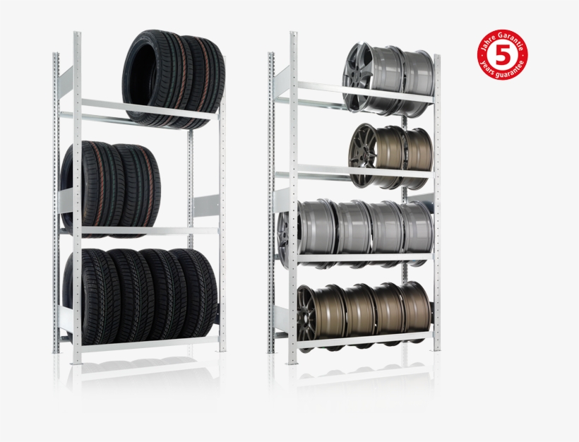 For Storing Vehicle Tyres And Wheels - Tire, transparent png #3597859