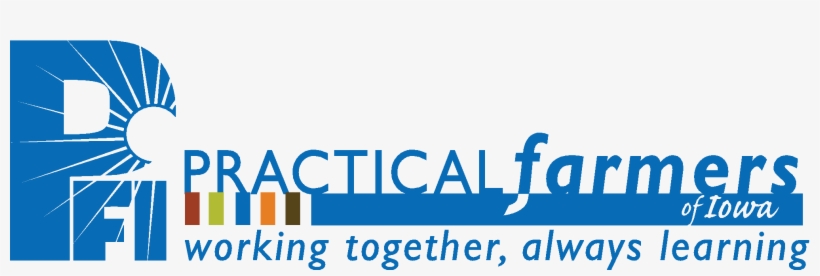 Pfi Logo 4c Transparent Background - Practical Farmers Of Iowa, transparent png #3597902