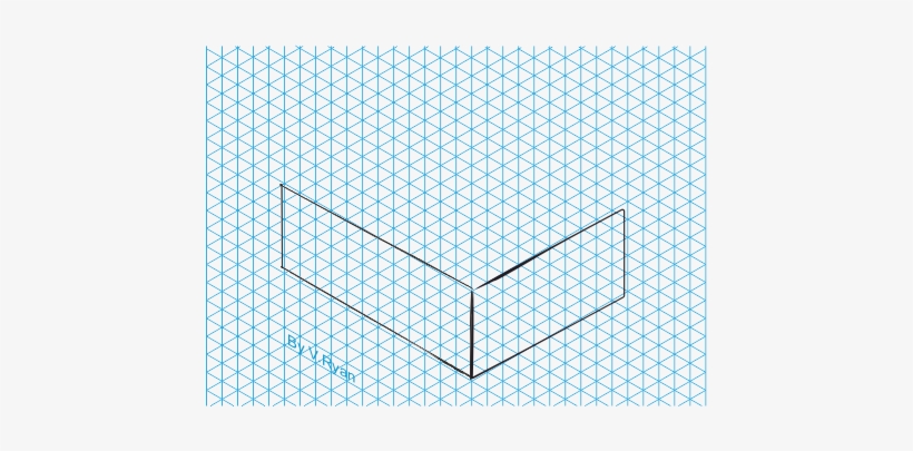 Complete The Two Sides Of The Packaging, Following - Triangle, transparent png #3597978