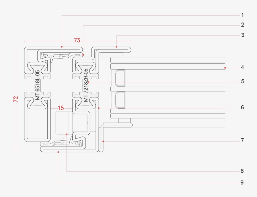 Features Of M65 Tb Stainless Steel - Diagram, transparent png #3598006