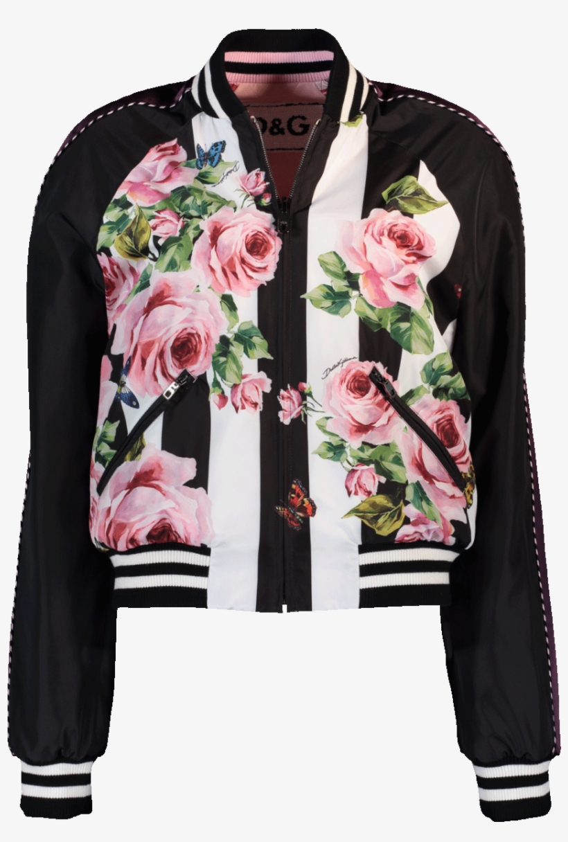Loading Zoom - Dolce Gabbana Bomber Jacket Women, transparent png #3598040