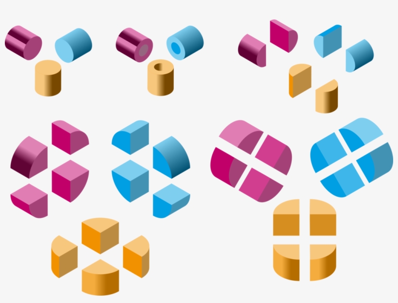 Shape Line Isometric Projection Grid Computer Icons - Isometric Projection, transparent png #3598066