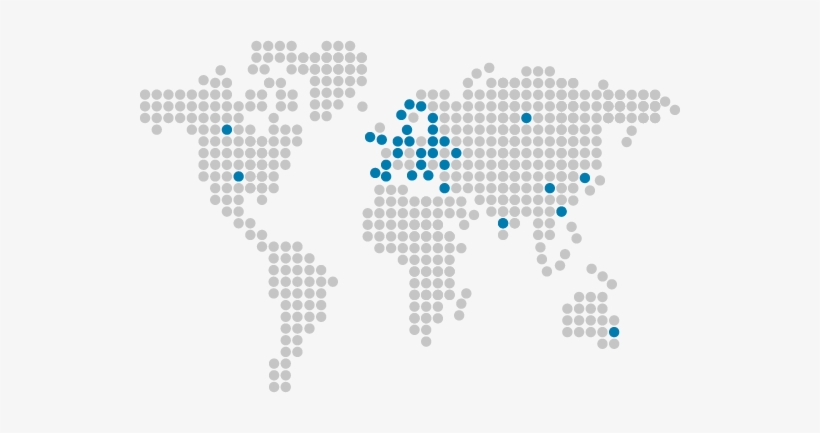 Uponor Worldmap - Graphic Design, transparent png #3598152