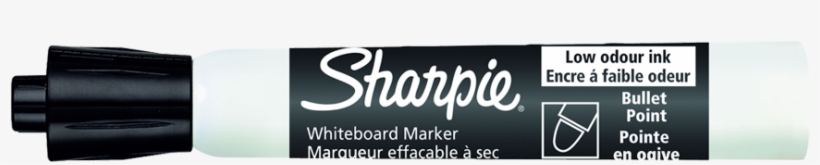 Sharpie Whiteboard Black Bullet Sharpie Whiteboard - Sharpie Whiteboard Marker Chisel Tip Black, transparent png #3598160