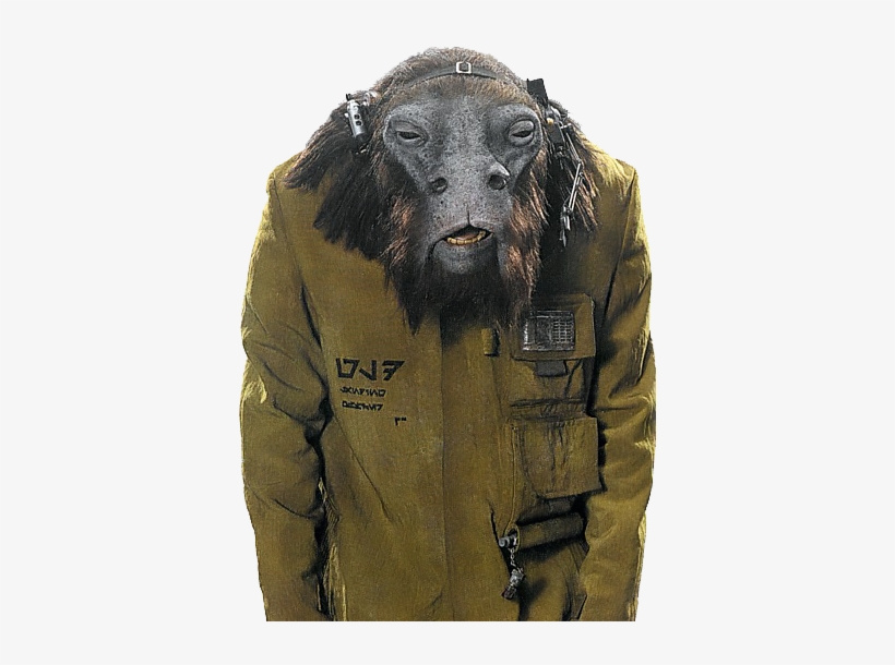 Vober Dand - Star Wars The Force Awakens Vober Dand, transparent png #3598180
