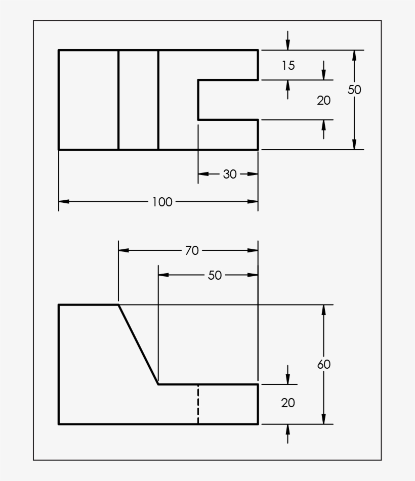 Create An Isometric Pictorial Of The Above Object - Inch, transparent png #3598213