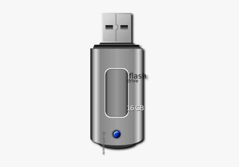 Pen Drive - Flash Drive Icon Png, transparent png #3598277