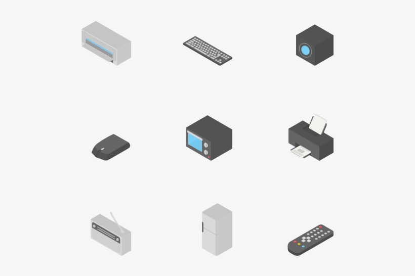 Electronics, transparent png #3598299