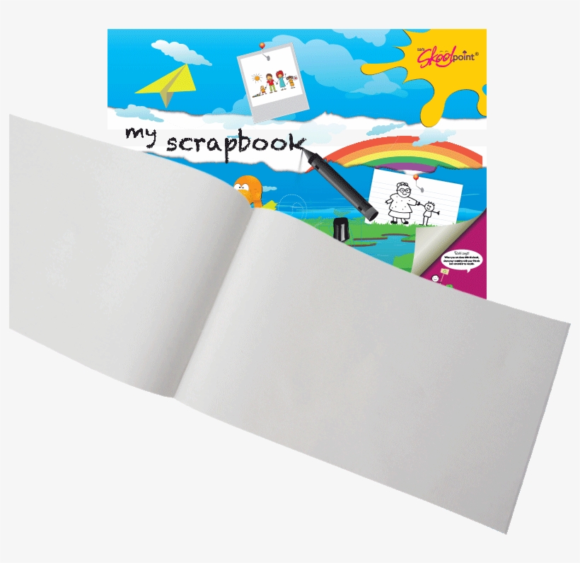 My Scrap Book - Scrapbooking, transparent png #3598351