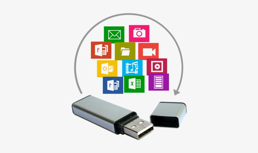 Pen Drive - Lost Data Recovery From Pen Drive, transparent png #3598377