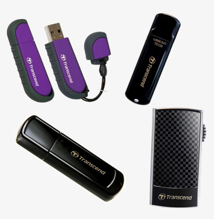 Transcend Jetflash 560 16 Gb Flash Drive - Usb 2.0, transparent png #3598438