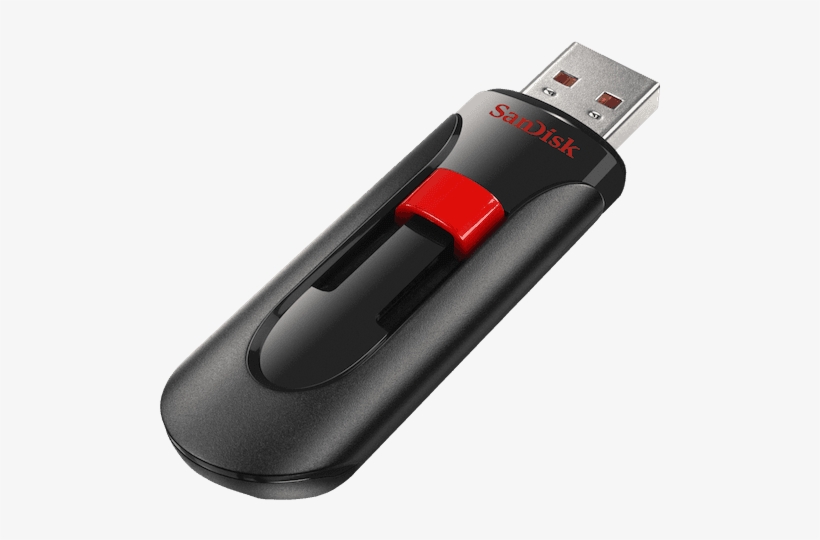 Cruzer Glide™ Usb Flash Drive - Sandisk Cruzer Glide 32 Gb Flash Drive - Usb 2.0, transparent png #3598461