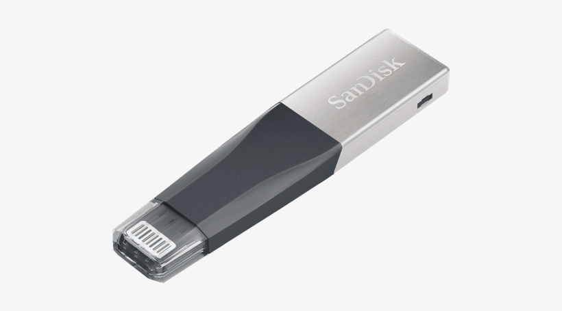 Sand Disk I Expand Mini - Sandisk Ixpand Mini Flash Drive, transparent png #3598491