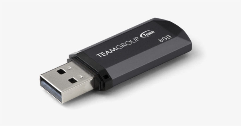 Team Tc153 - Team Group 32gb C155 Usb 3.0 Flash Drive (tc155332gd01), transparent png #3598517