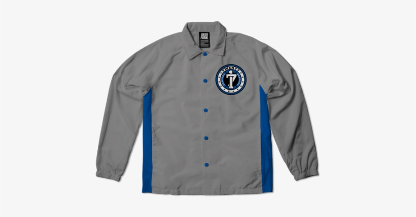 Adapt Coaches Jacket - Long-sleeved T-shirt, transparent png #3598553