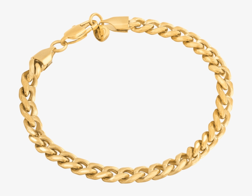 Cuban Link Bracelet - Heart Shaped Bracelet Design, transparent png #3598555