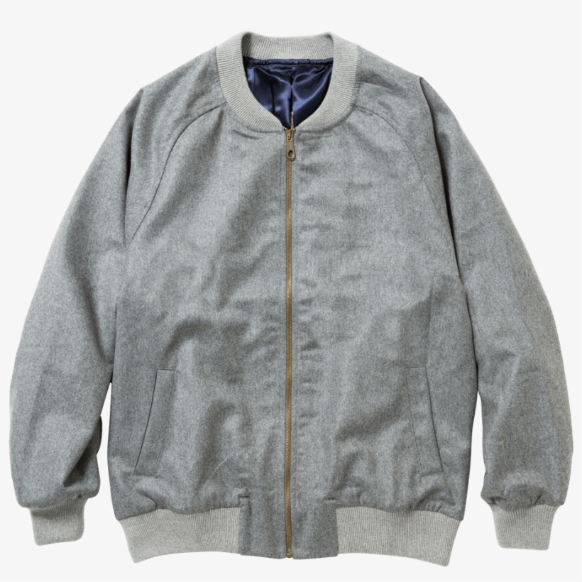 Ortigao La Paz X Kinfolk Bomber 人気サーフブランド - Sweater, transparent png #3598573