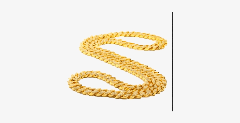 Cuban Curn Link - King Ice 14k Gold 15mm Cz Cuban Curb Chain 36" / 14k, transparent png #3598599