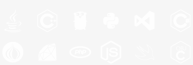 Start Coding Right Away - Programming Language Icons Transparent, transparent png #3598627