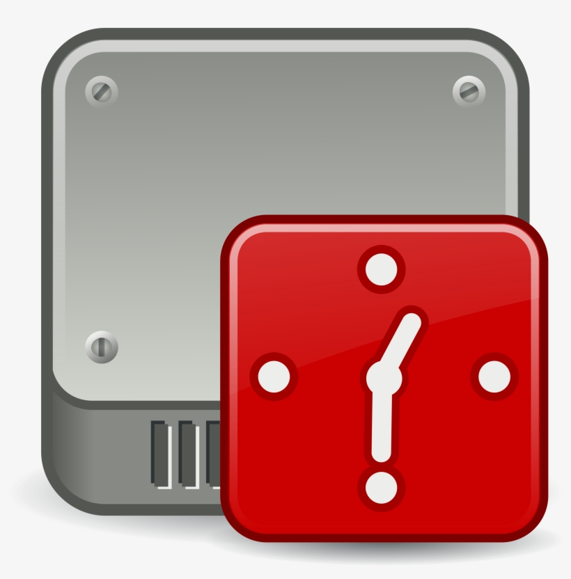 This Free Icons Png Design Of Hard Disk Action Urgent, transparent png #3598797