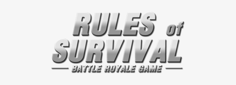 Rules Of Survival Hack And Giveaways - Rules Of Survival Logo, transparent png #3598799
