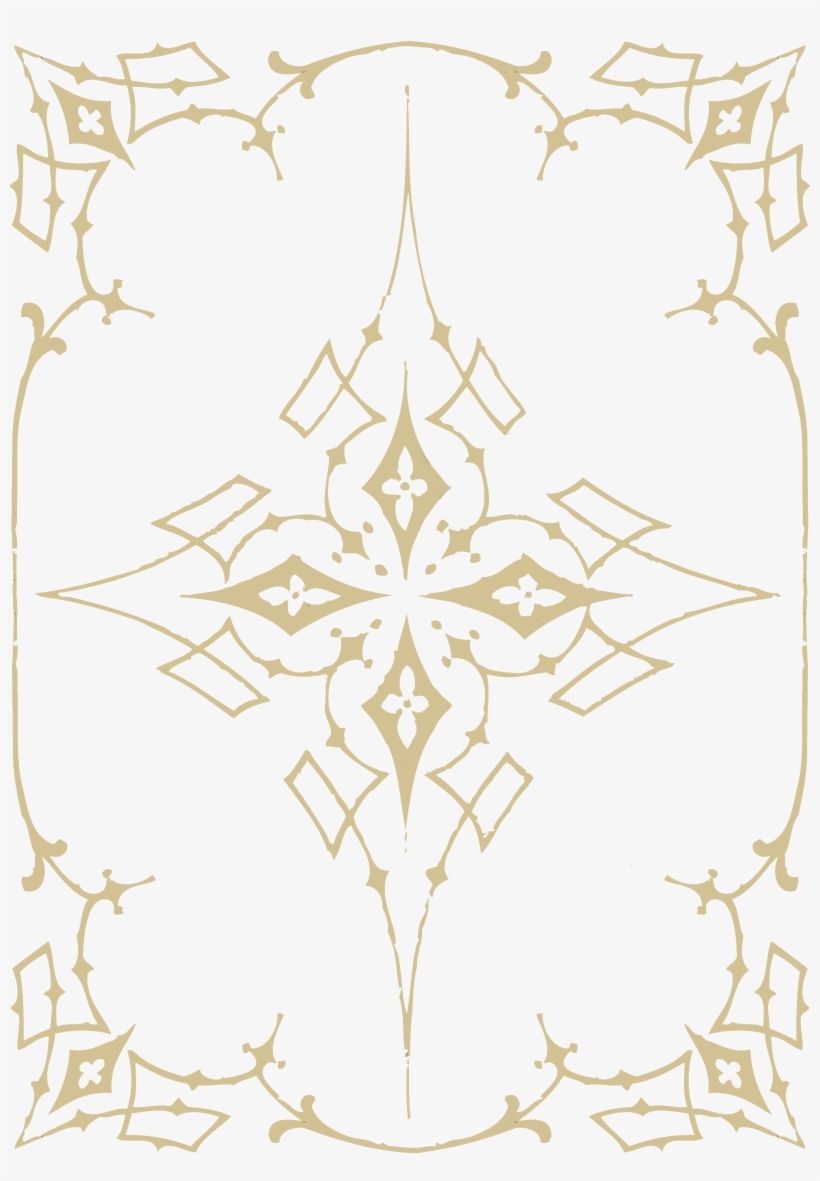 Wings Of Whimsy - Decorative Frames Transparent Background, transparent png #3598802