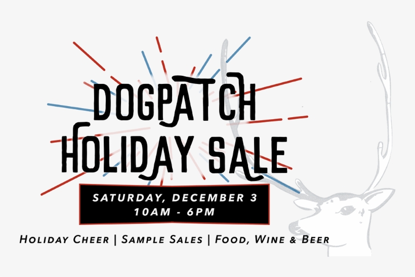 Dogpatch Holiday Sale - Dogpatch, transparent png #3598958