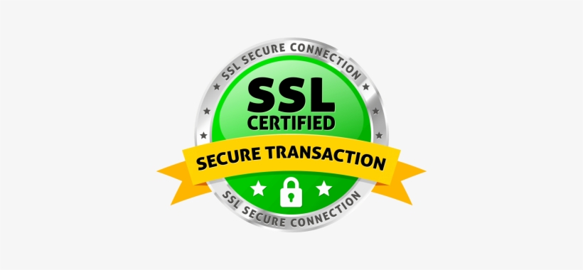 Ssl Trust Badge - Ssl Secure Badge, transparent png #3599053