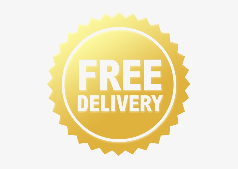 Free-delivery Free Delivery - Free Delivery Logo Yellow, transparent png #3599225