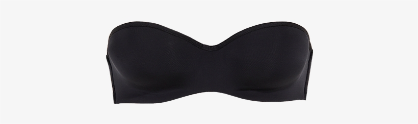 Elegant Strapless - Swimsuit Top, transparent png #3599369