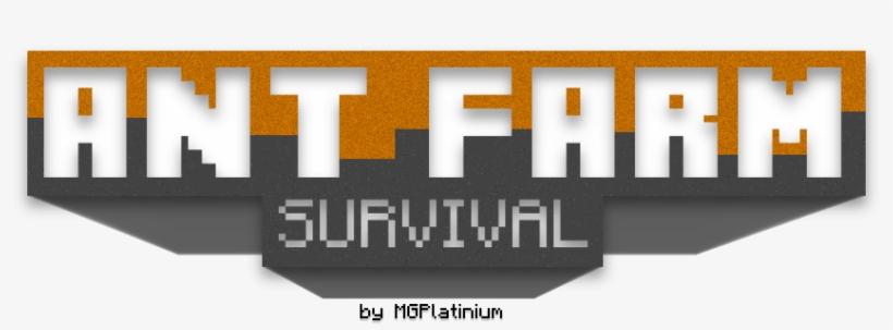 Classic Ant Farm Survival - Ant Farm Minecraft, transparent png #3599445