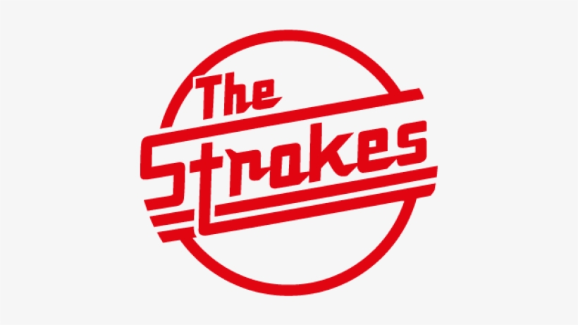 Strokes Vector - Strokes Logo Transparent, transparent png #3599564