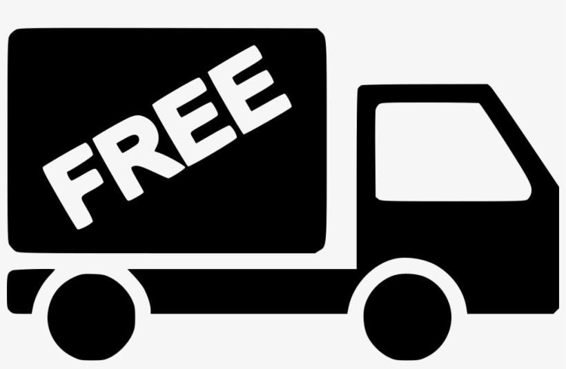 Free Delivery Truck Transport Warehouse Vehicle Gift - My Feelings For You, transparent png #3599599