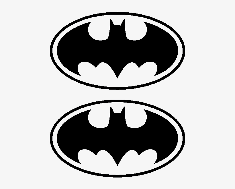 Batman Escudo - Vinilos - Batman Symbol, transparent png #3599732