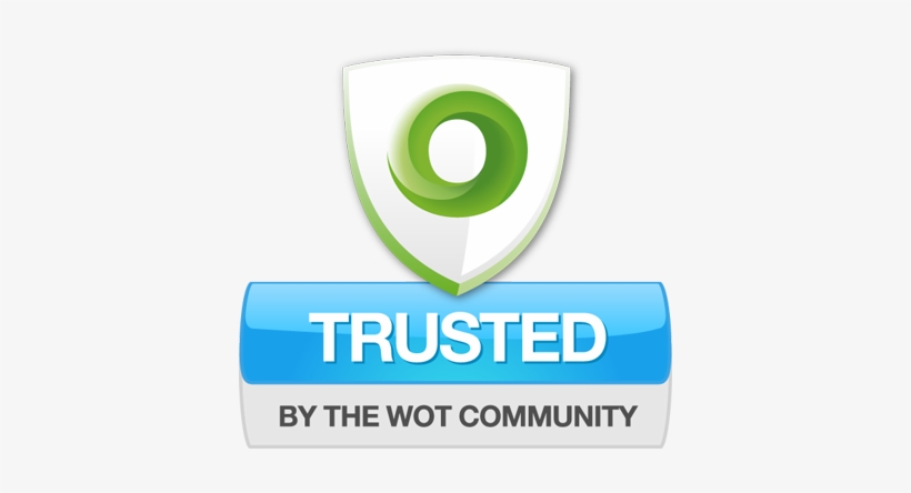 The Wot Trust Seal Shows Visitors That Your Site Is, transparent png #3599752