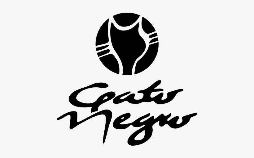 Gato Negro Restaurante Logo, transparent png #3599869