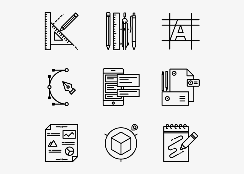 Creative Process - Qr Code Icon Vector, transparent png #3599966