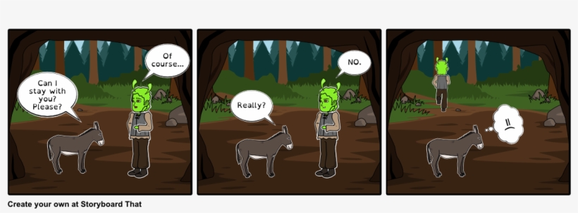 Shrek - Cartoon, transparent png #360016