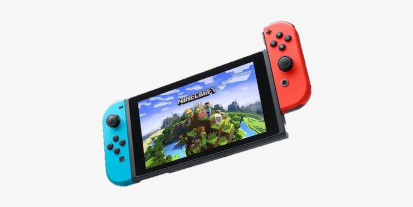 Nintendo Switch (neon Red/blue), transparent png #360035