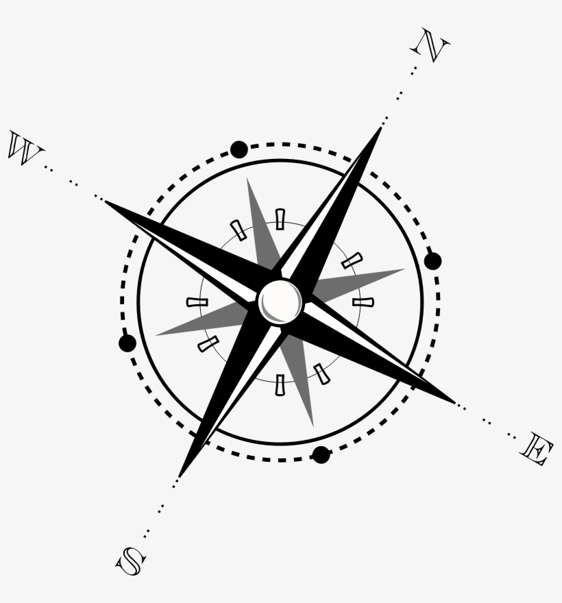 Compass, Wind Rose - Transparent Background Compass Clipart, transparent png #360051