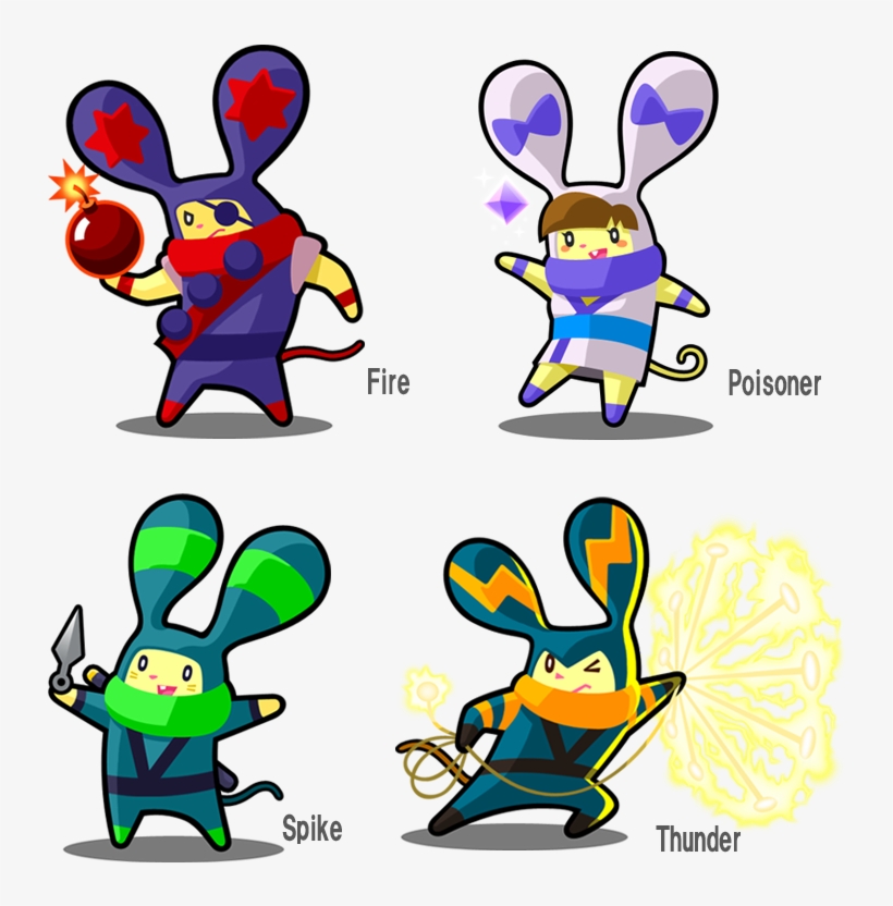 Fd3cfe79 - Ninja Strikers, transparent png #360053