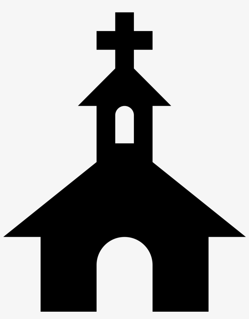 Png Free Stock Church Clipart - Church Symbol For Map, transparent png #360096