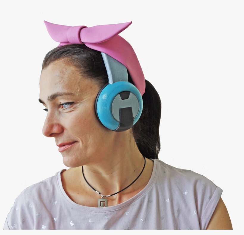 Va Headsets Cruiser Skin - D Va Cruiser Skin, transparent png #360099