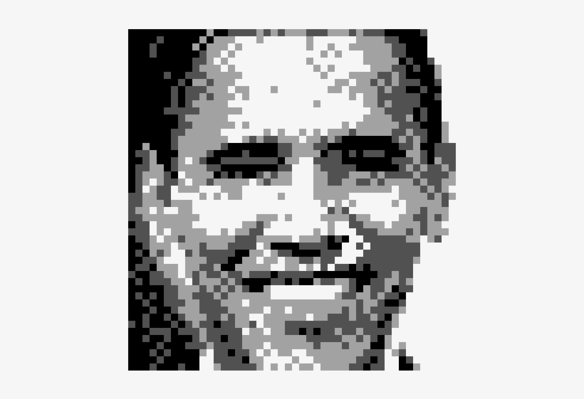 Obama Yo Mama - Portrait Made Of Lego, transparent png #360100