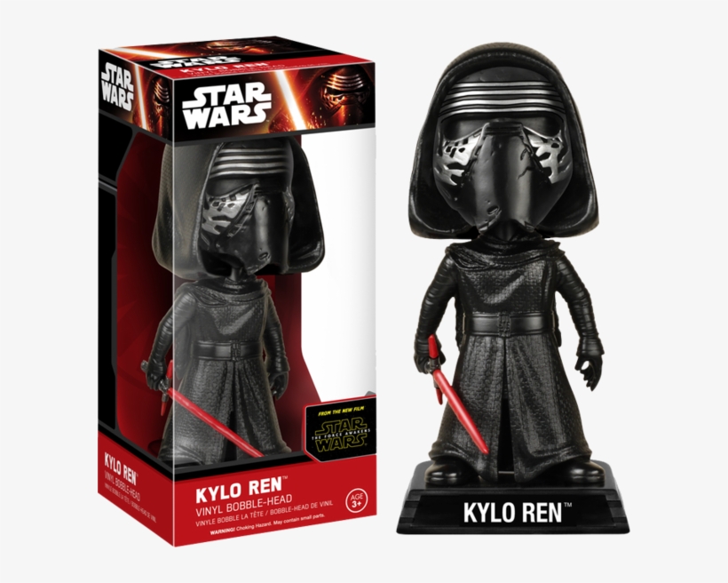 Star Wars - Funko Kylo Ren, transparent png #360132