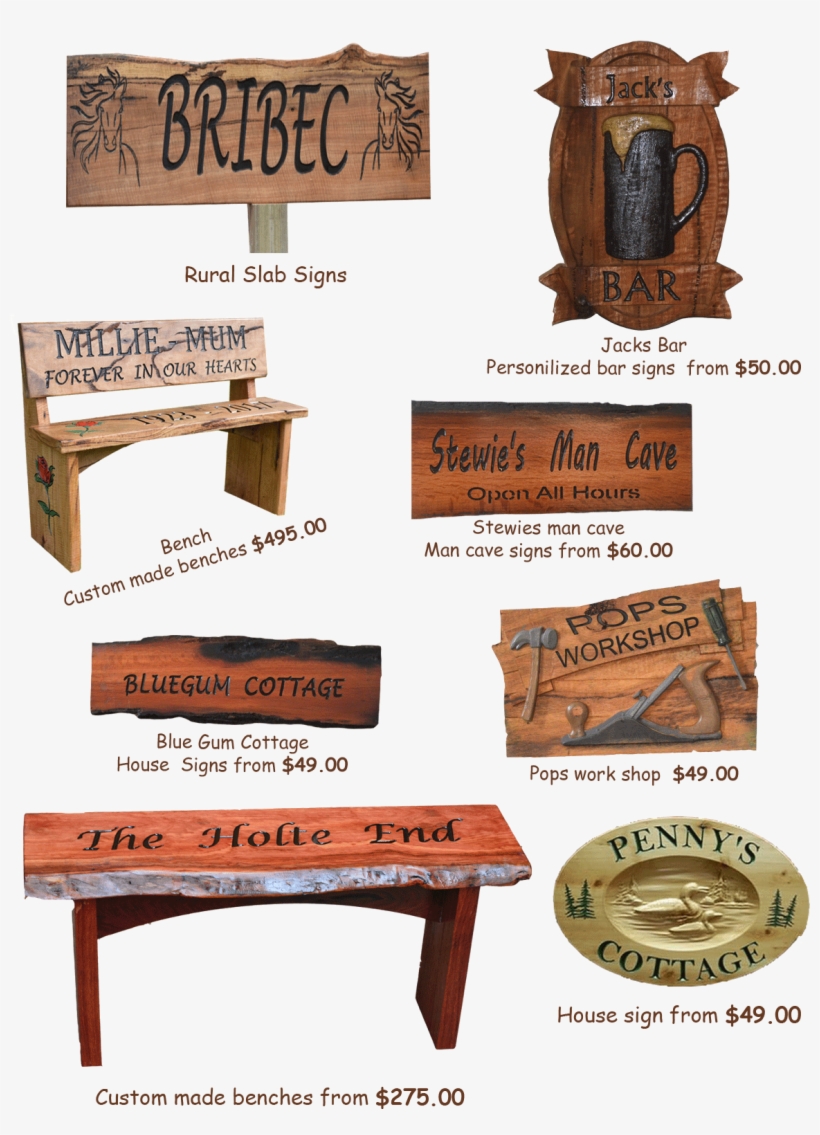 Welcome To Signwood - Outdoor Bench, transparent png #360158