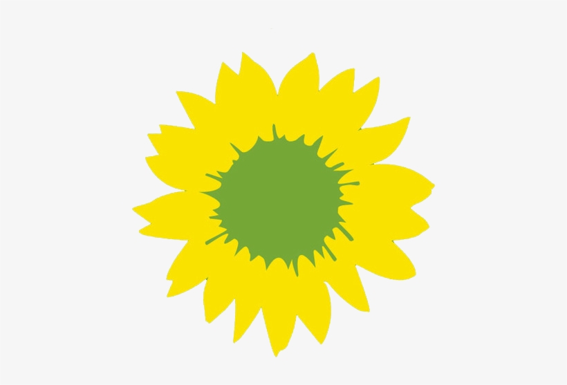 Sunflower - Sun Flower Vector Png, transparent png #360161