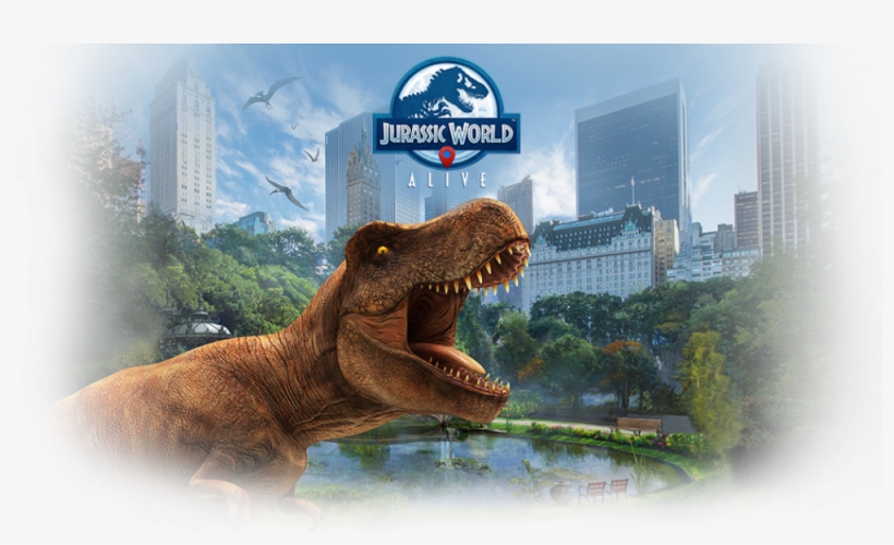 Jurassic World Go, transparent png #360163